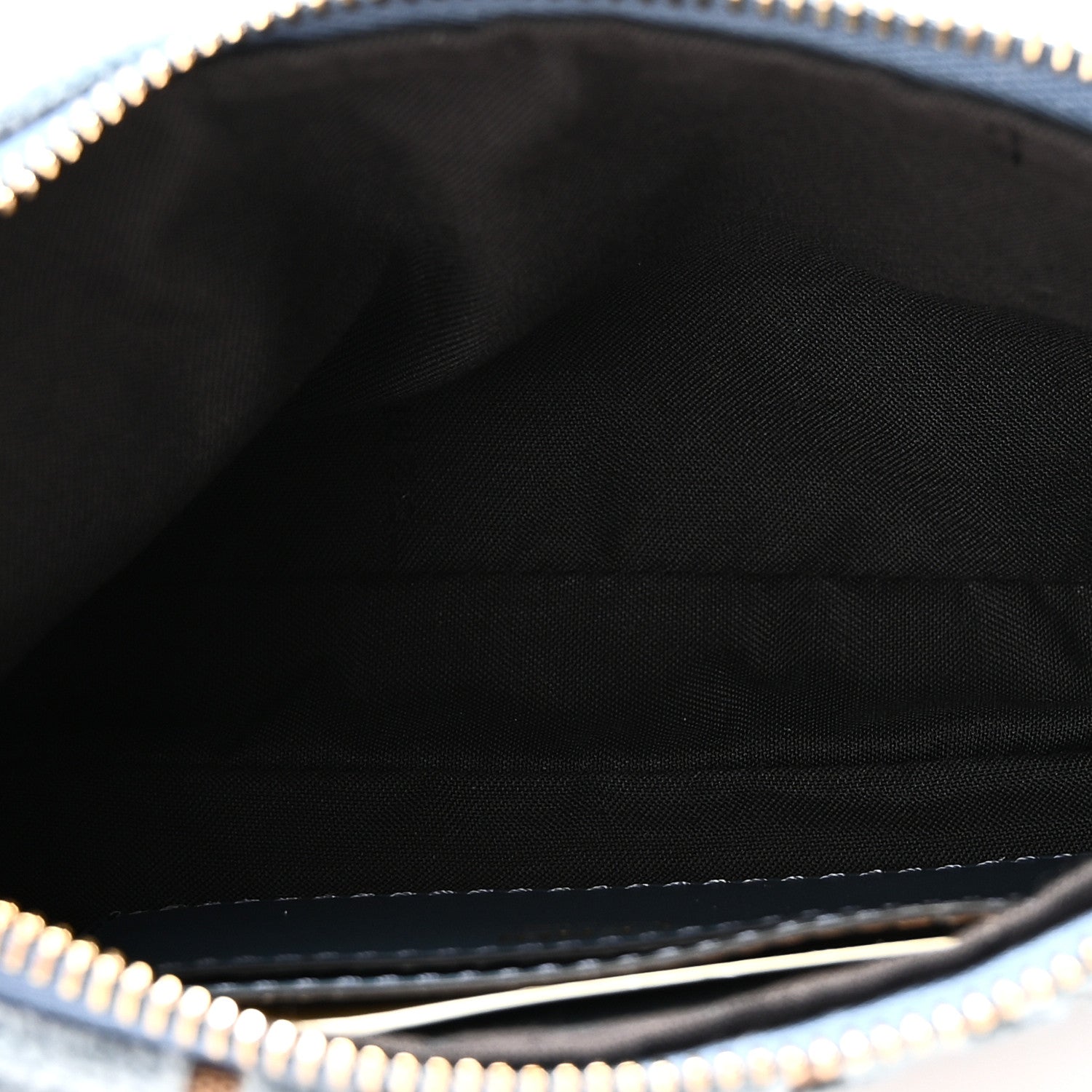 Fendi Velvet Jacquard FF Baguette Pouch Anice 5 of 9