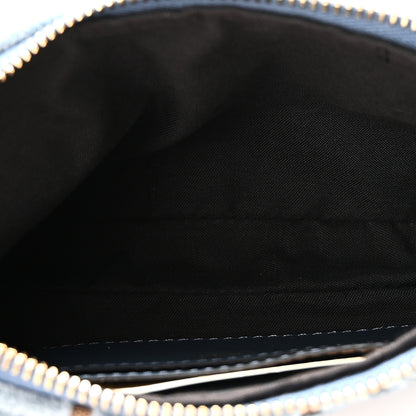 Fendi Velvet Jacquard FF Baguette Pouch Anice 5 of 9