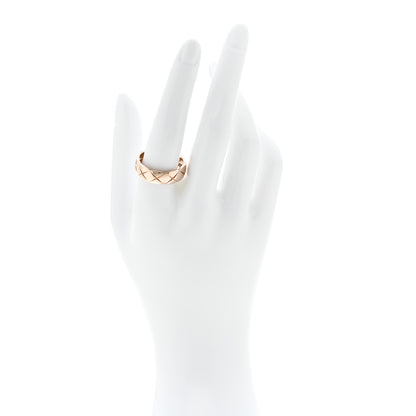 Chanel 18K Beige Gold Small Coco Crush Ring 62 10 2 of 6