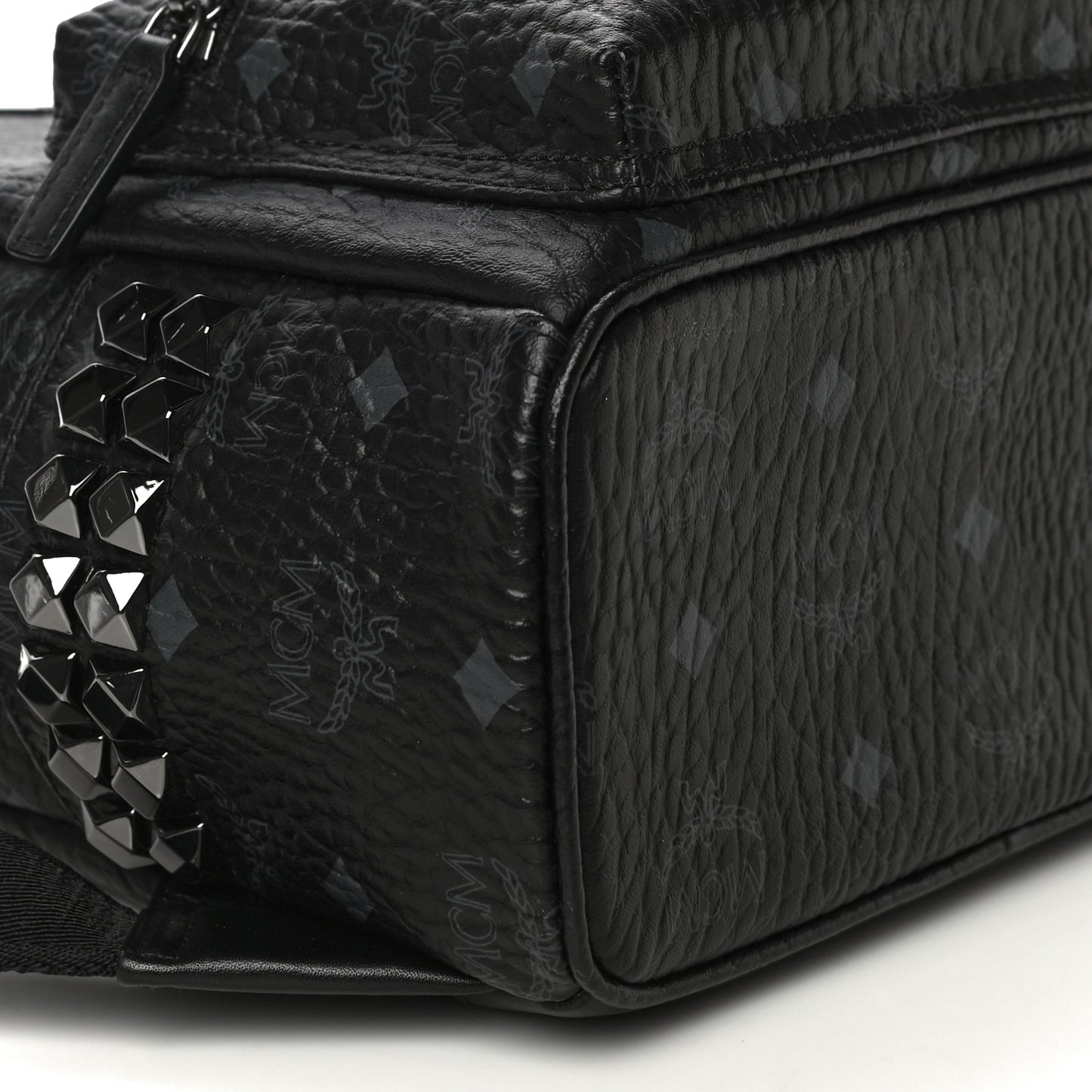 Visetos Side Stud Mini Stark Backpack Black