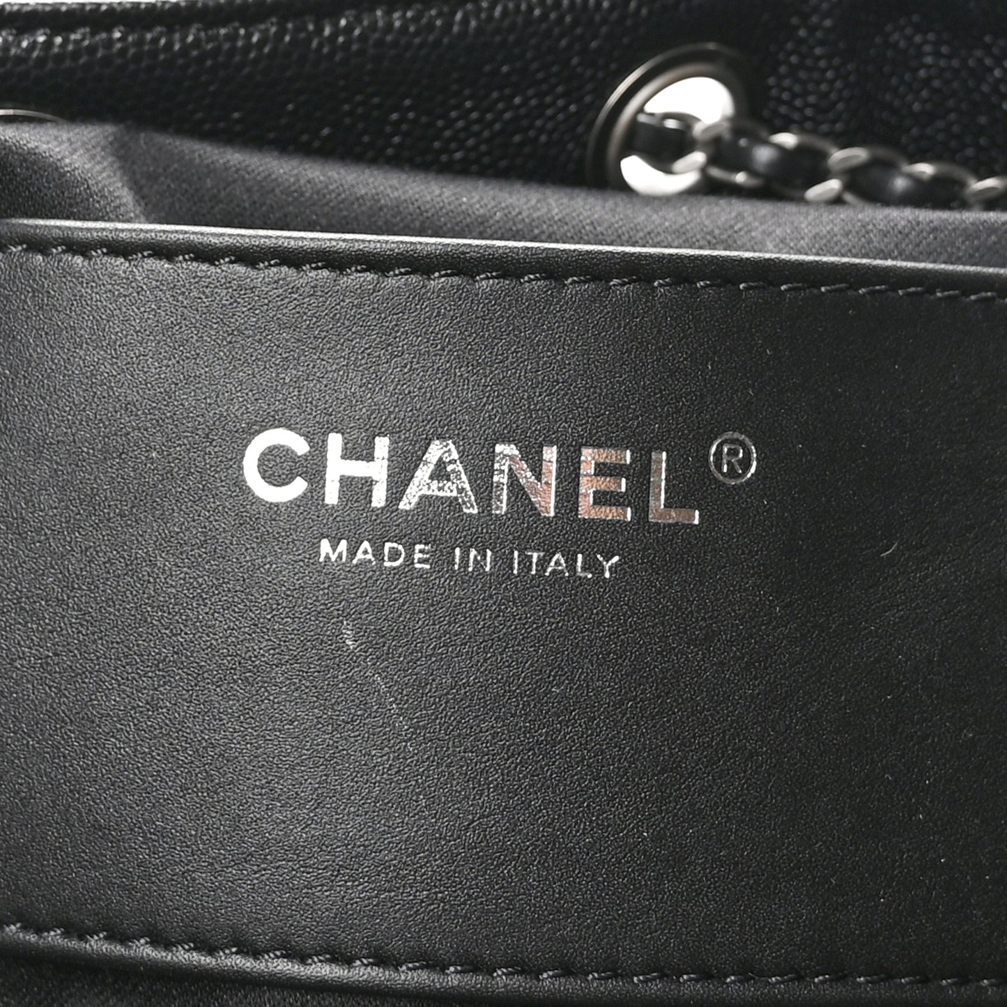 Caviar Quilted Small Chanel 25 Handbag Black