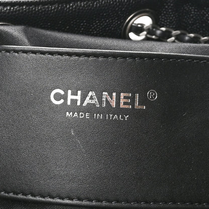 Chanel Caviar Quilted Small Chanel 25 Handbag Black 6 of 11