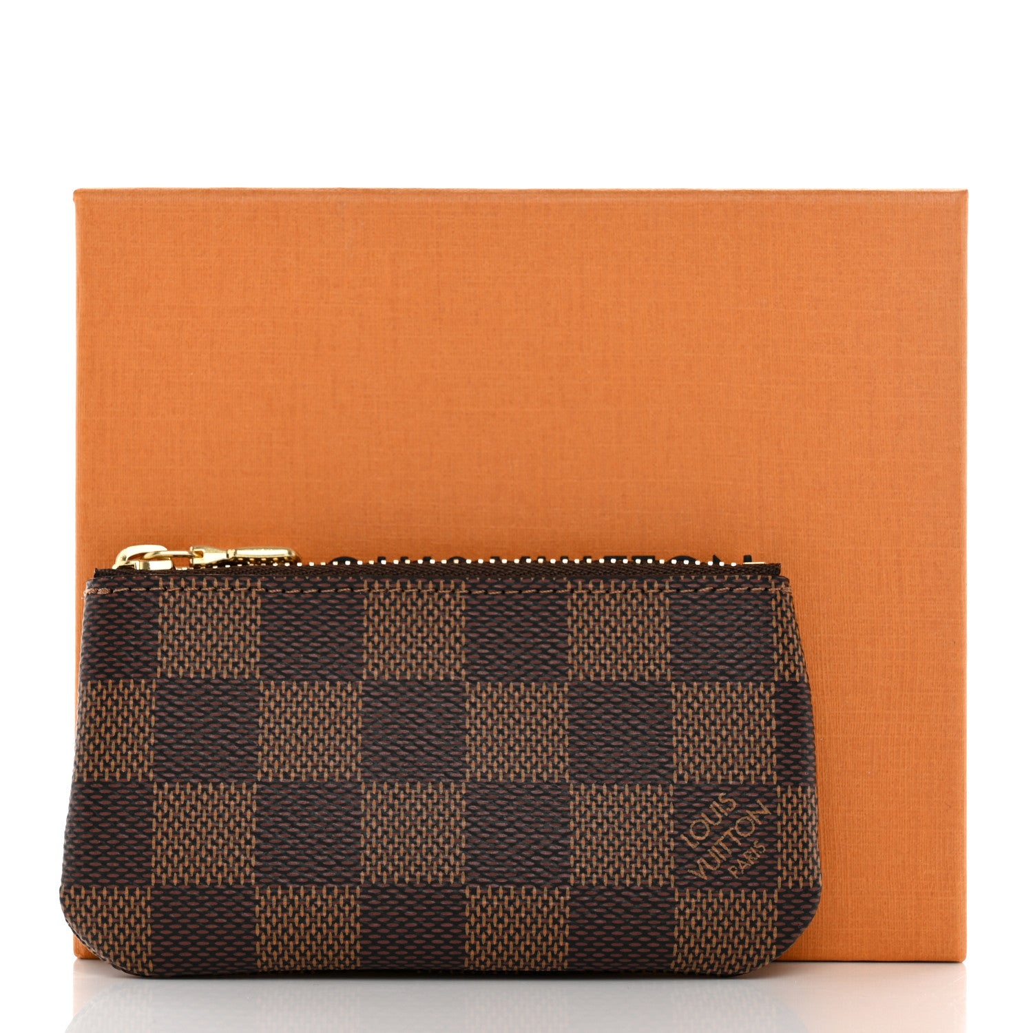 Louis Vuitton Damier Ebene Key Pouch 9 of 9