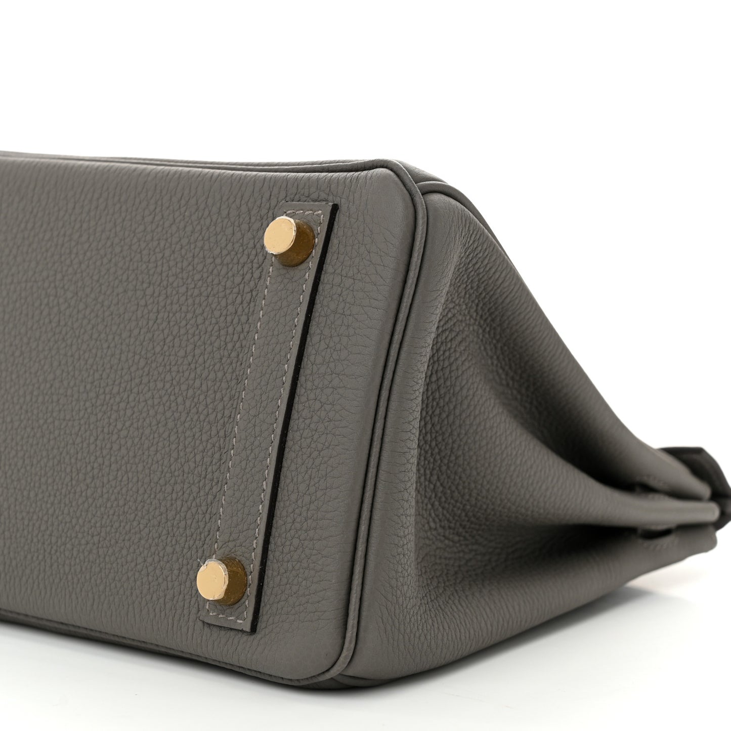 Togo Birkin 25 Gris Meyer