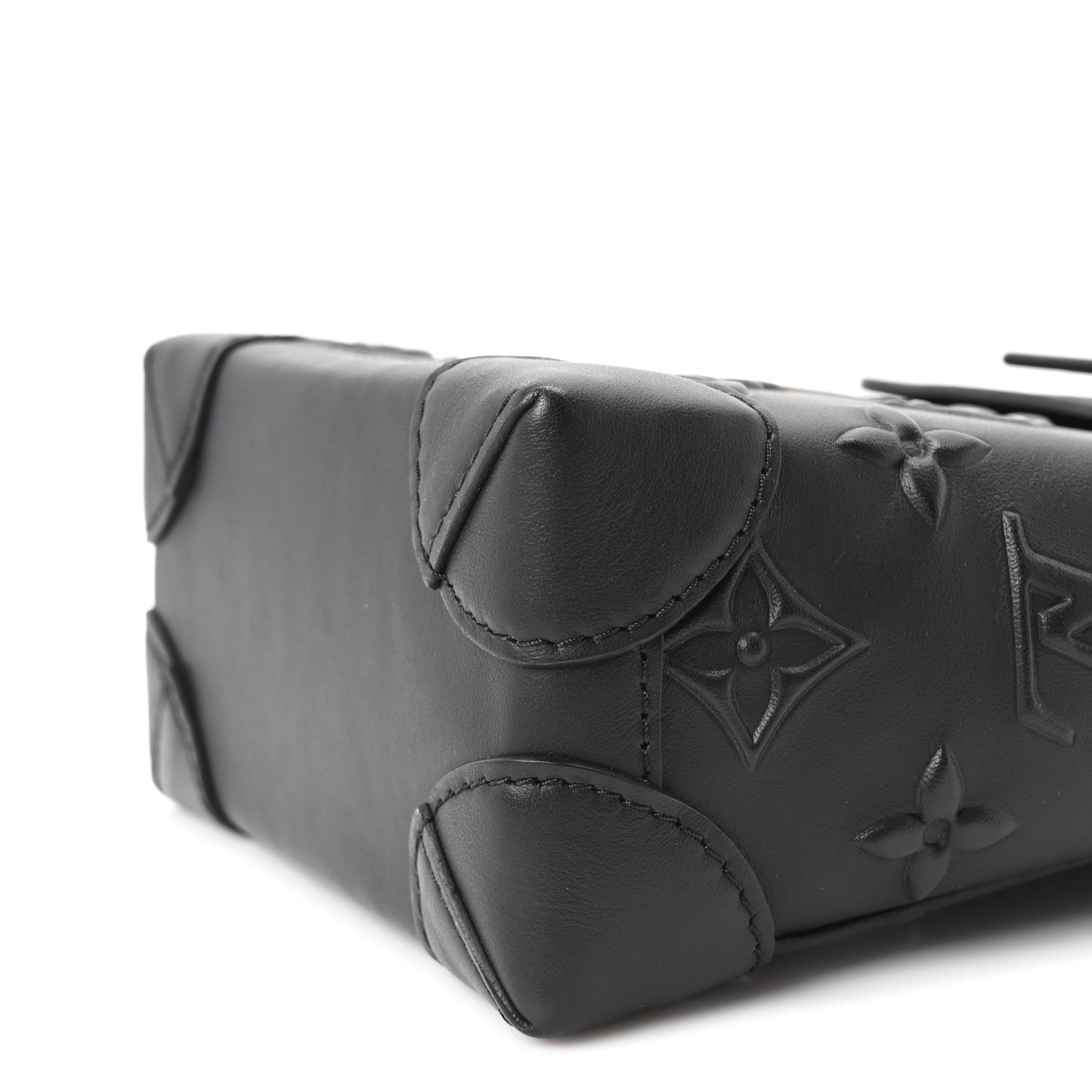 Taurillon Monogram Solar Ray Nano Steamer Black