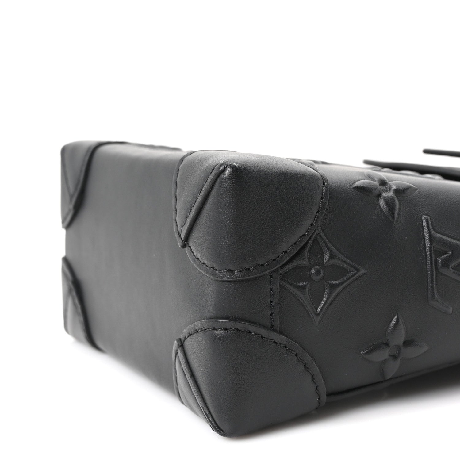 Louis Vuitton Taurillon Monogram Solar Ray Nano Steamer Black 9 of 9