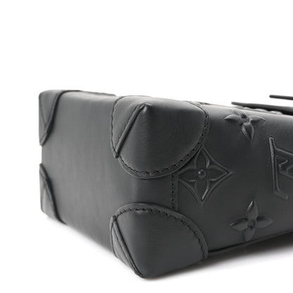 Louis Vuitton Taurillon Monogram Solar Ray Nano Steamer Black 9 of 9