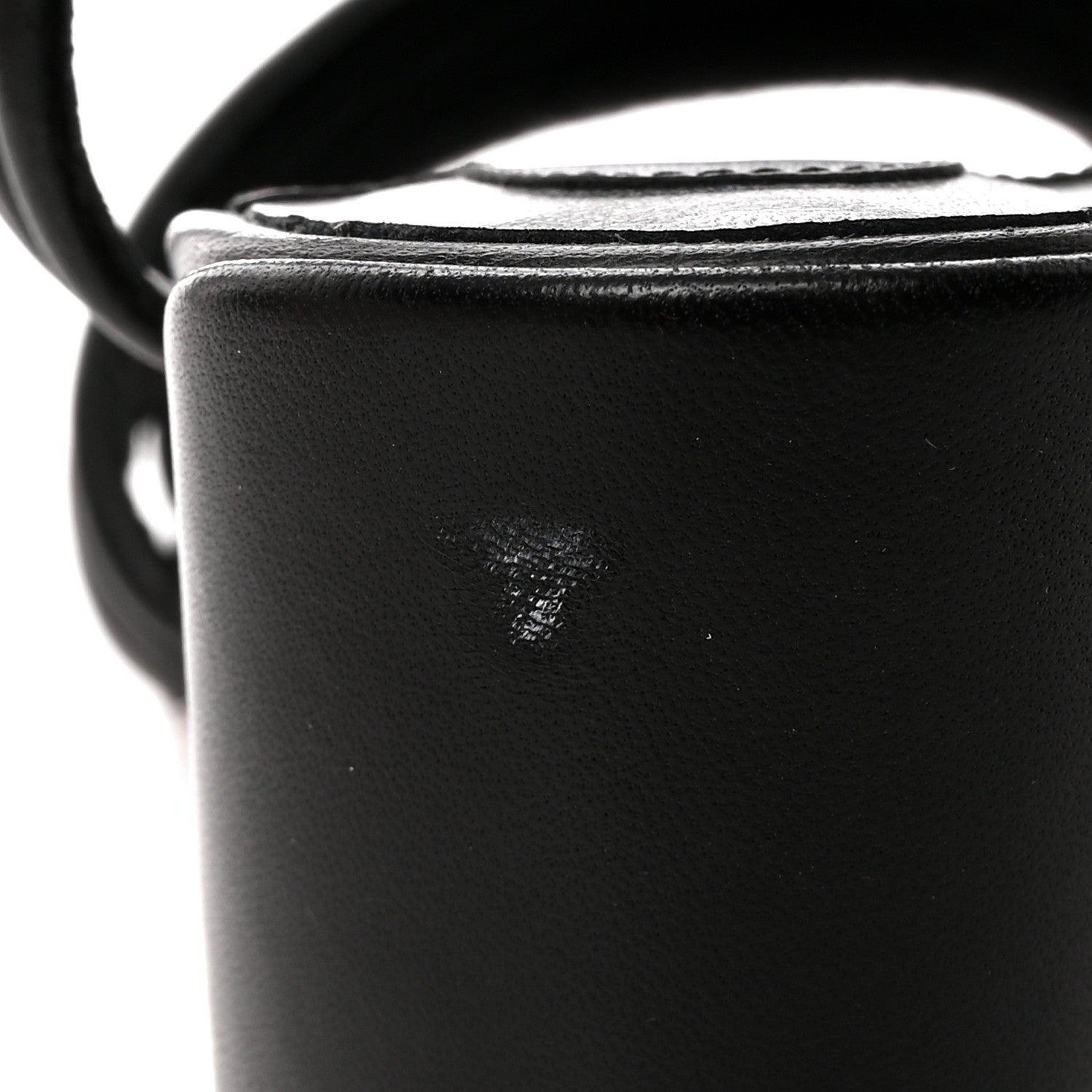 Christian Louboutin Nappa Manola 85 Sandals 38 Black 9 of 9