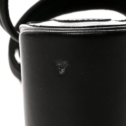 Christian Louboutin Nappa Manola 85 Sandals 38 Black 9 of 9