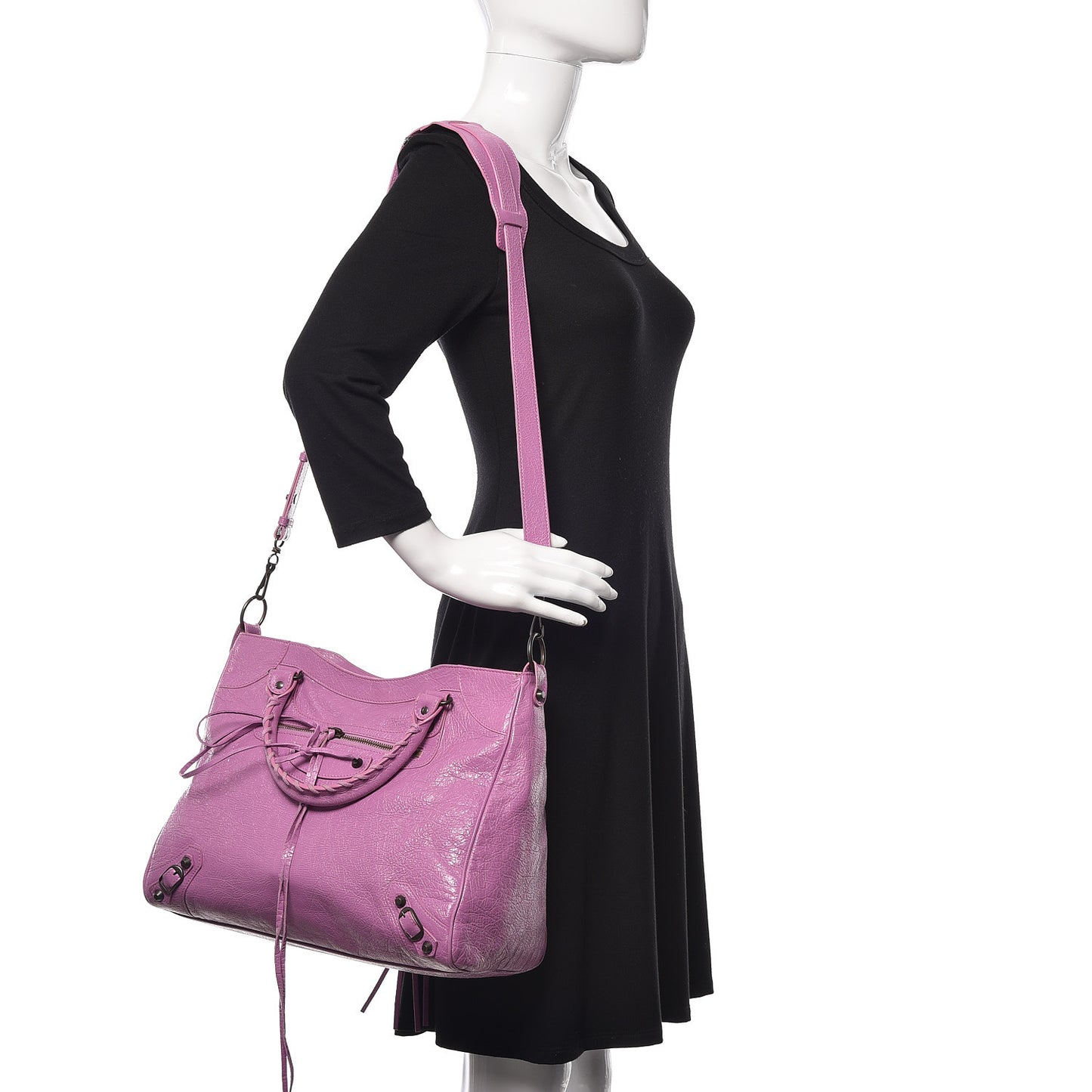 Agneau Classic Hardware Velo Rose Berlingot