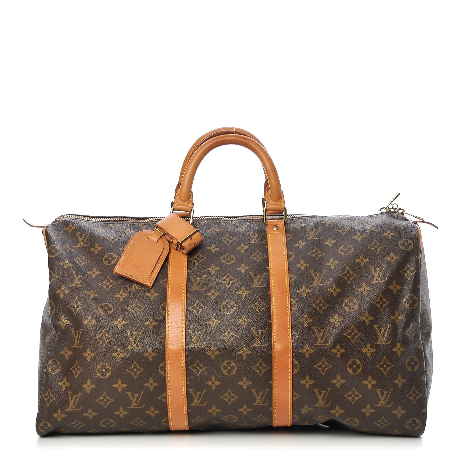 Louis Vuitton Monogram Keepall 50 1 of 13