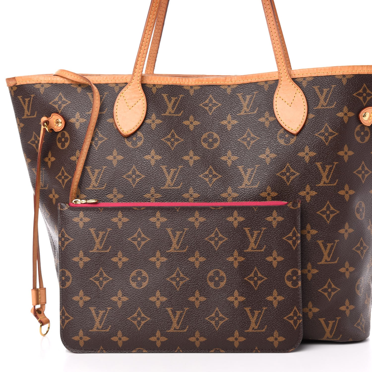 Louis Vuitton Monogram Neo Neverfull MM Pivoine 12 of 14