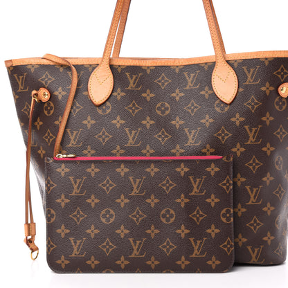Louis Vuitton Monogram Neo Neverfull MM Pivoine 12 of 14