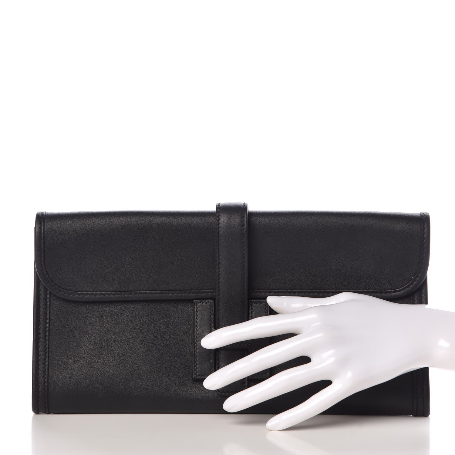 Hermes Swift Jige Elan 29 Clutch Black 2 of 7