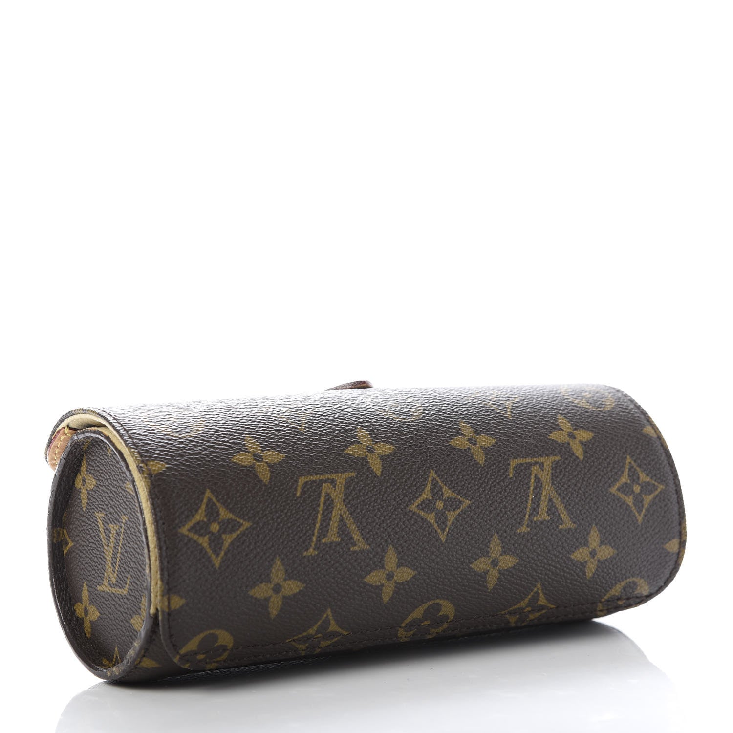 Louis Vuitton Monogram 3 Watch Travel Case 3 of 8