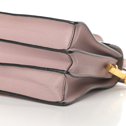 Miu Miu Goatskin Madras Top Handle Bag Mughetto 11 of 20