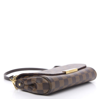 Louis Vuitton Damier Ebene Favorite PM 4 of 11