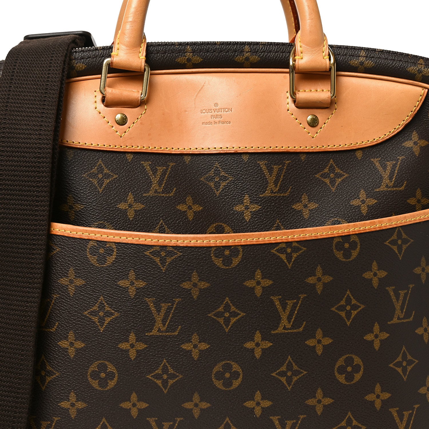 Louis Vuitton Monogram Alize 24 Heures Luggage 1859572 – FASHIONPHILE