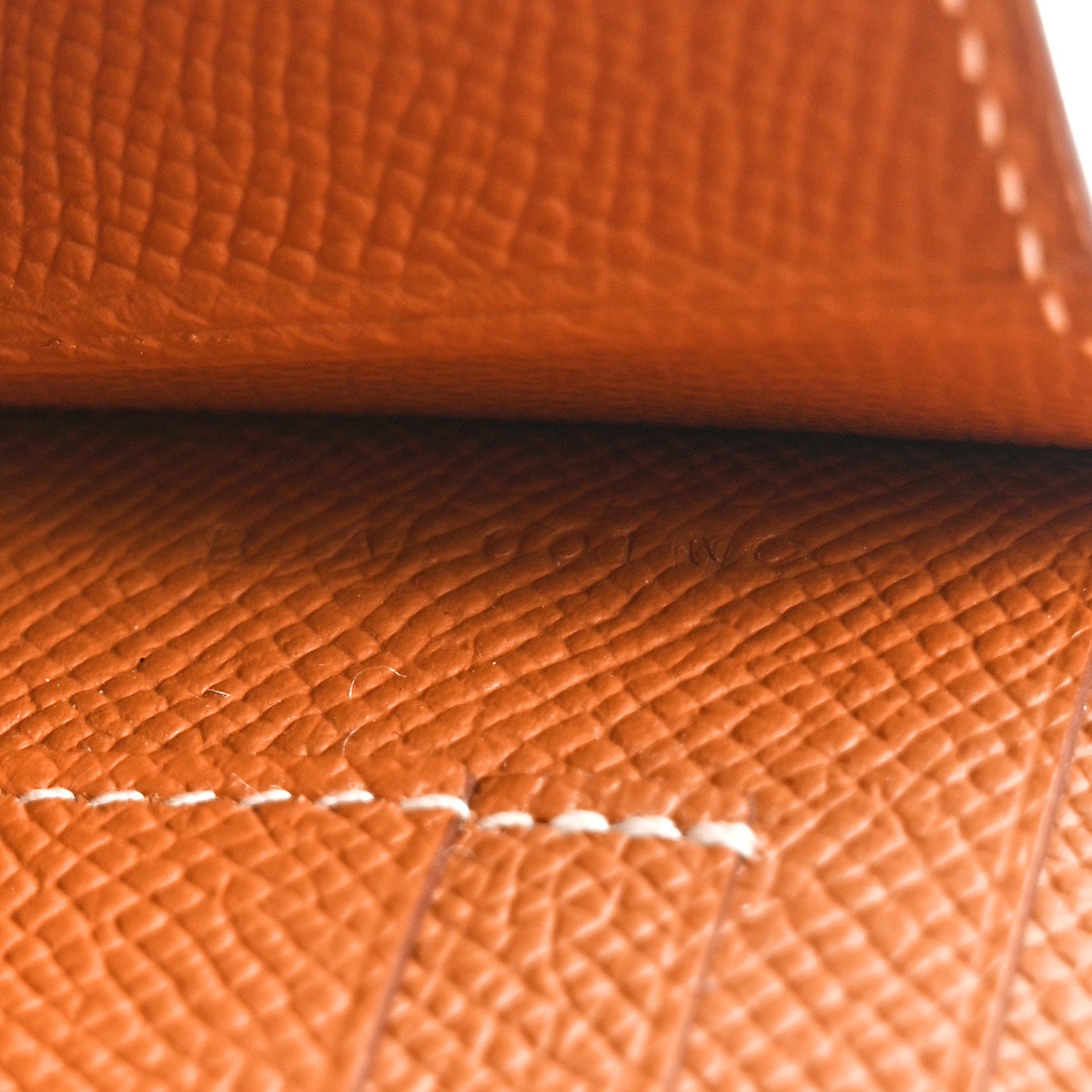 Hermes Epsom Maillon Wallet To Go Gold 7 of 8