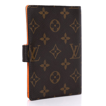 Louis Vuitton Monogram Koala Small Ring Agenda Orange 3 of 13