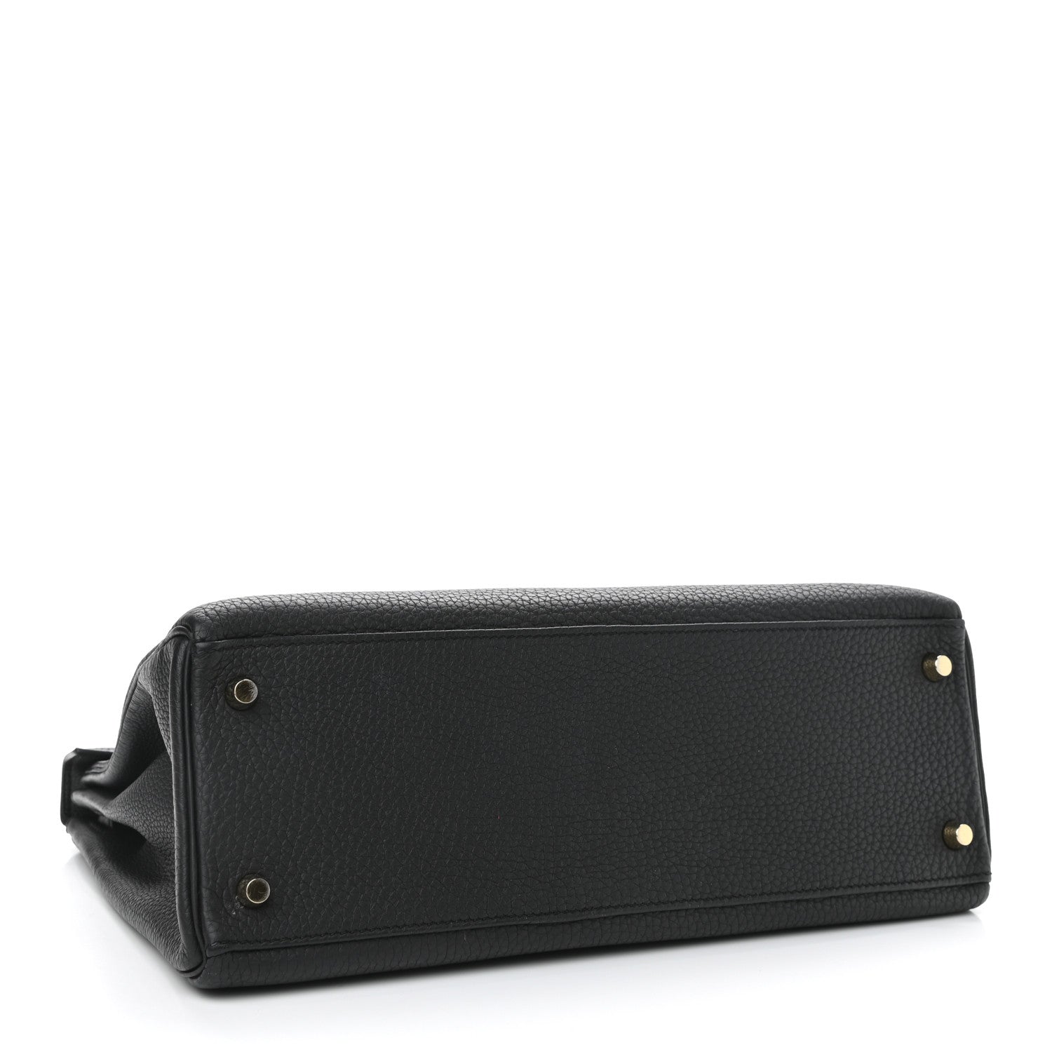 Hermes Togo Kelly Retourne 32 Black 4 of 10