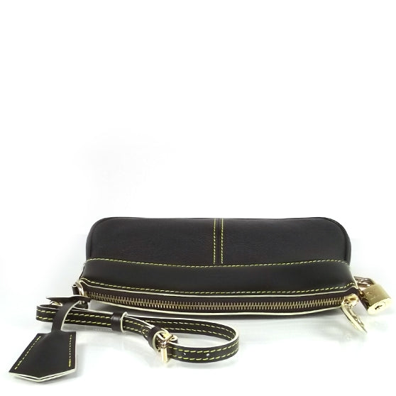 Louis Vuitton Suhali Clutch Noir 3 of 7