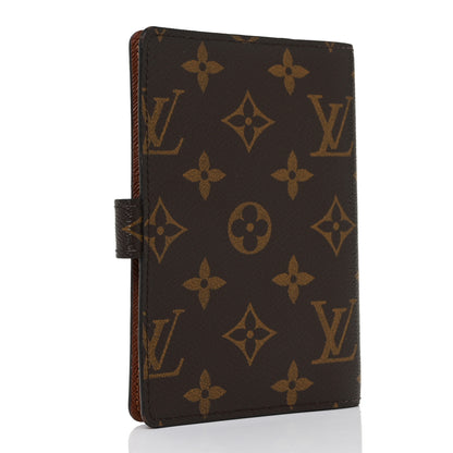 Louis Vuitton Monogram Small Ring Agenda Cover 3 of 8