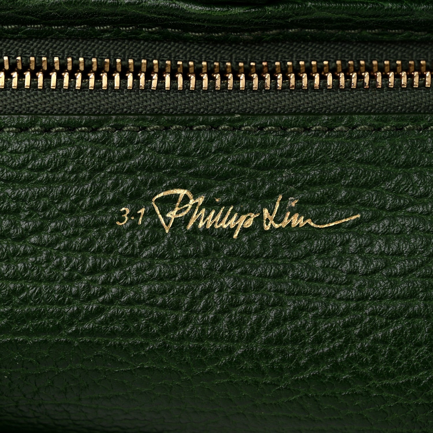3.1 Phillip Lim Textured Calfskin Medium Pashli Satchel Jade 6 of 13