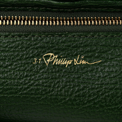 3.1 Phillip Lim Textured Calfskin Medium Pashli Satchel Jade 6 of 13