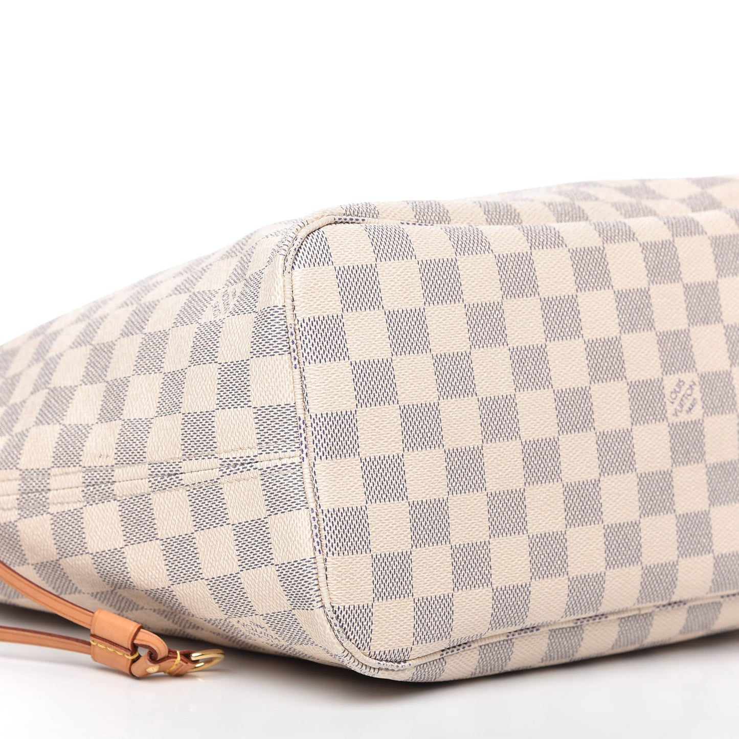 Damier Azur Neo Neverfull MM Rose Ballerine
