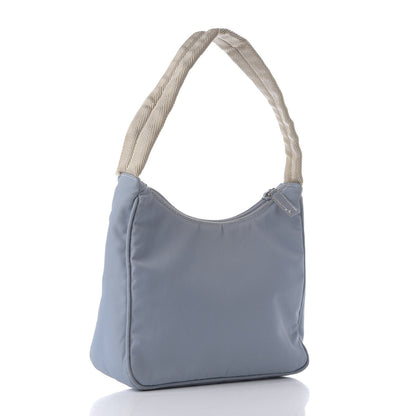 Prada Tessuto Nylon Sport Mini Shoulder Bag Pervinca 2 of 10