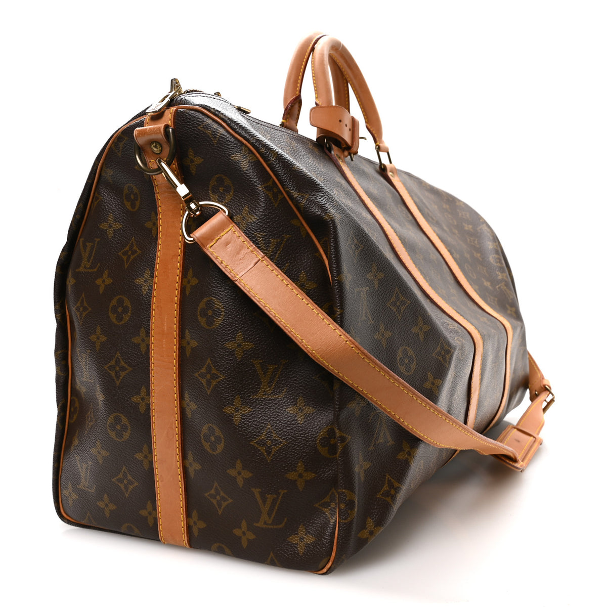Louis Vuitton Monogram Keepall Bandouliere 55 2 of 10