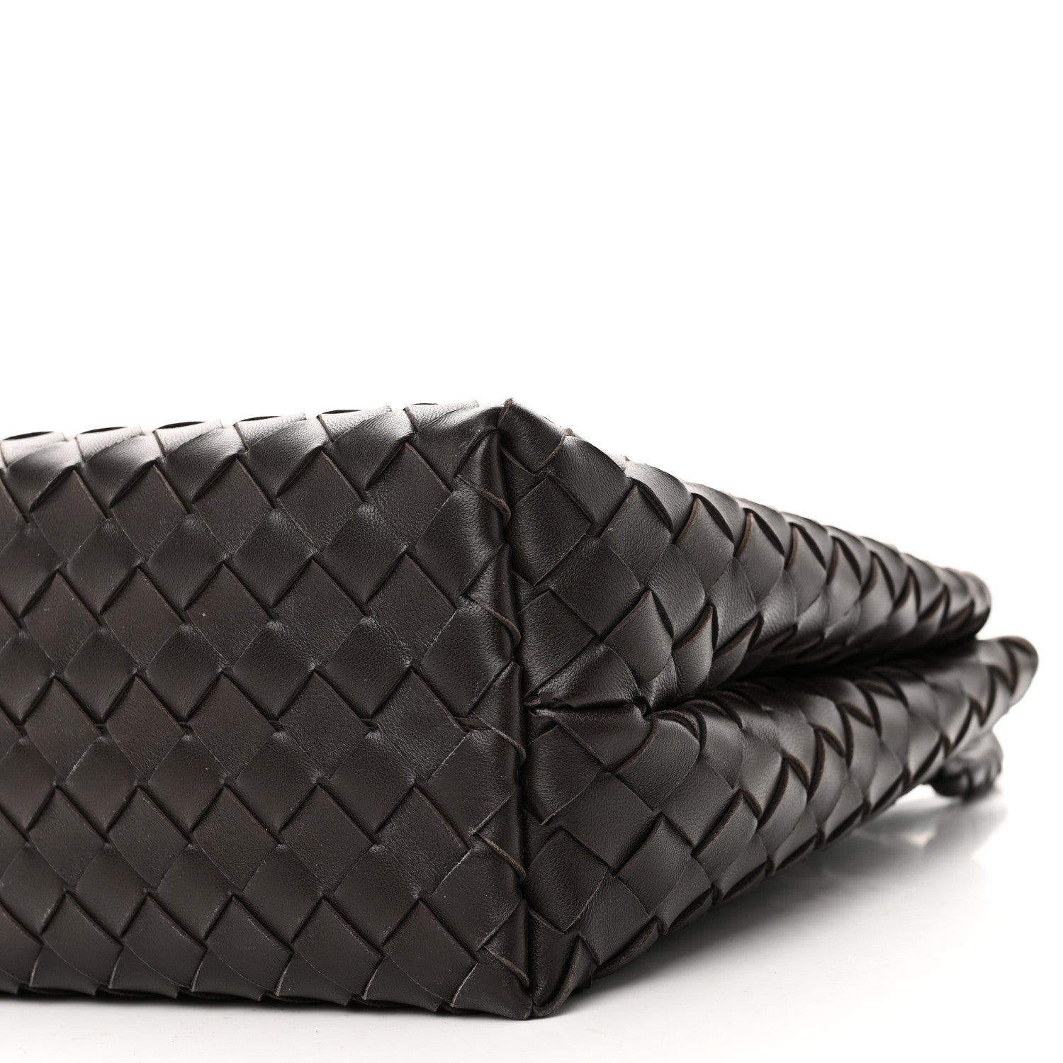 Bottega Veneta Nappa Intrecciato Medium Andiamo Shoulder Bag Fondant 9 of 9