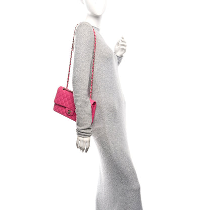 Chanel Lambskin Quilted Medium Double Flap Pink 2 of 11