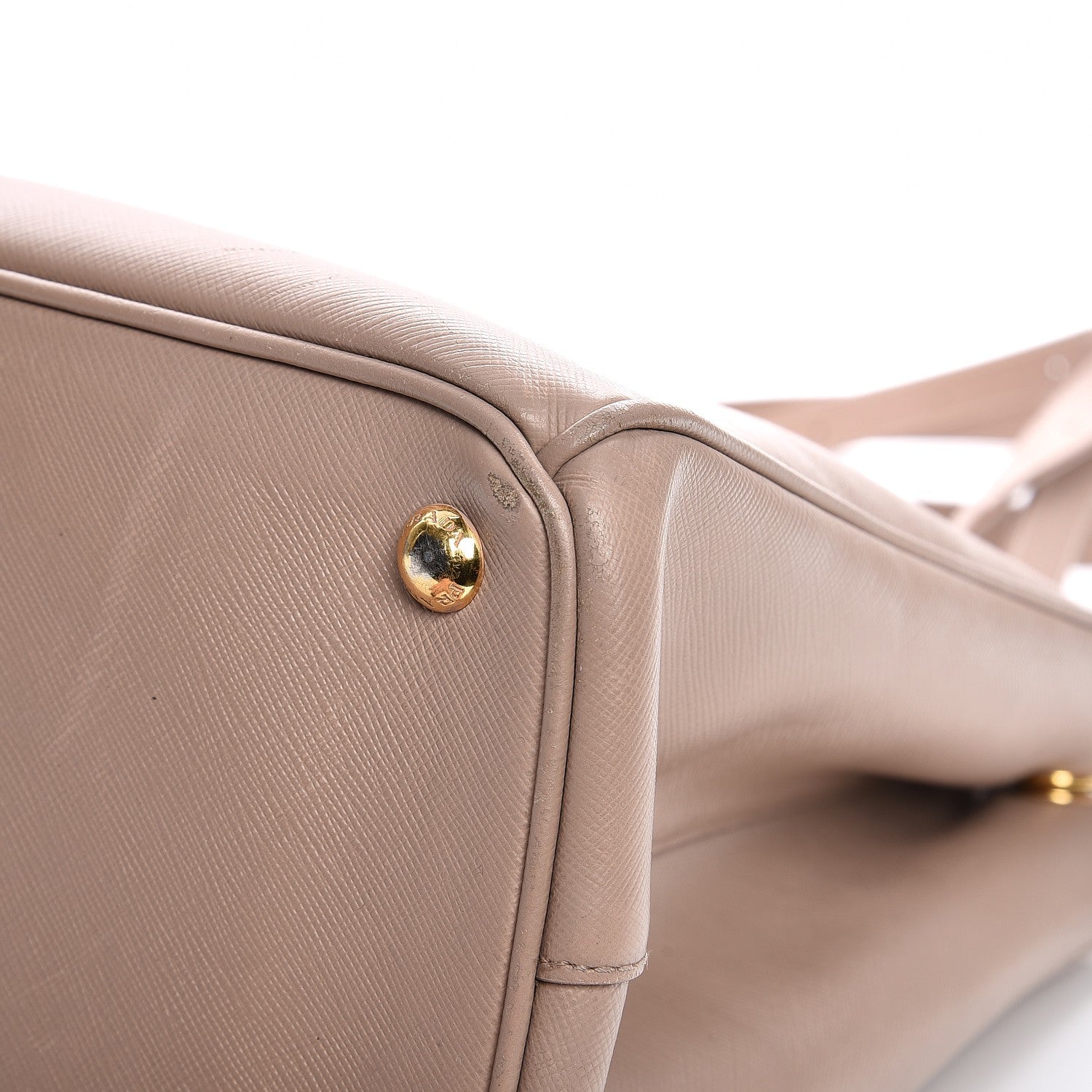 Prada Saffiano Large Galleria Double Zip Tote Cammeo 11 of 17