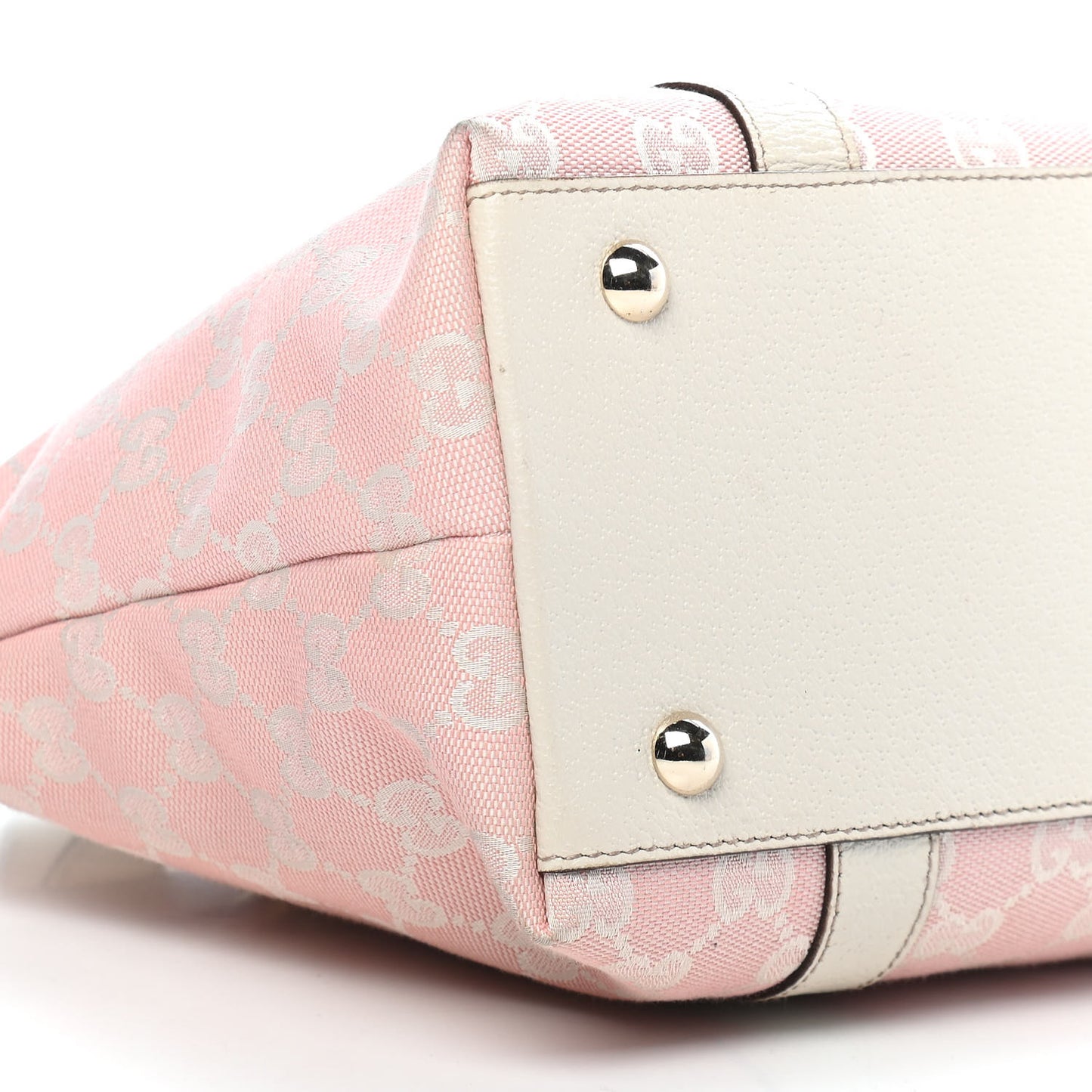Monogram Medium Abbey Tote Pink