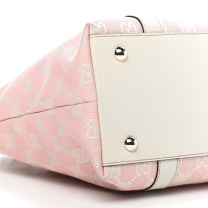Gucci Monogram Medium Abbey Tote Pink 8 of 9