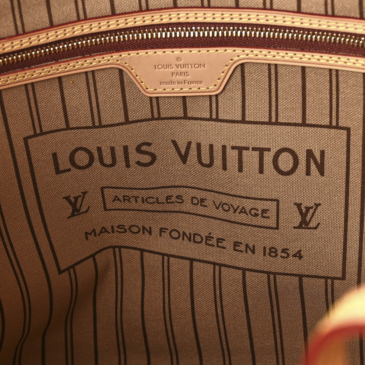 Louis Vuitton Monogram Neo Neverfull MM 6 of 11