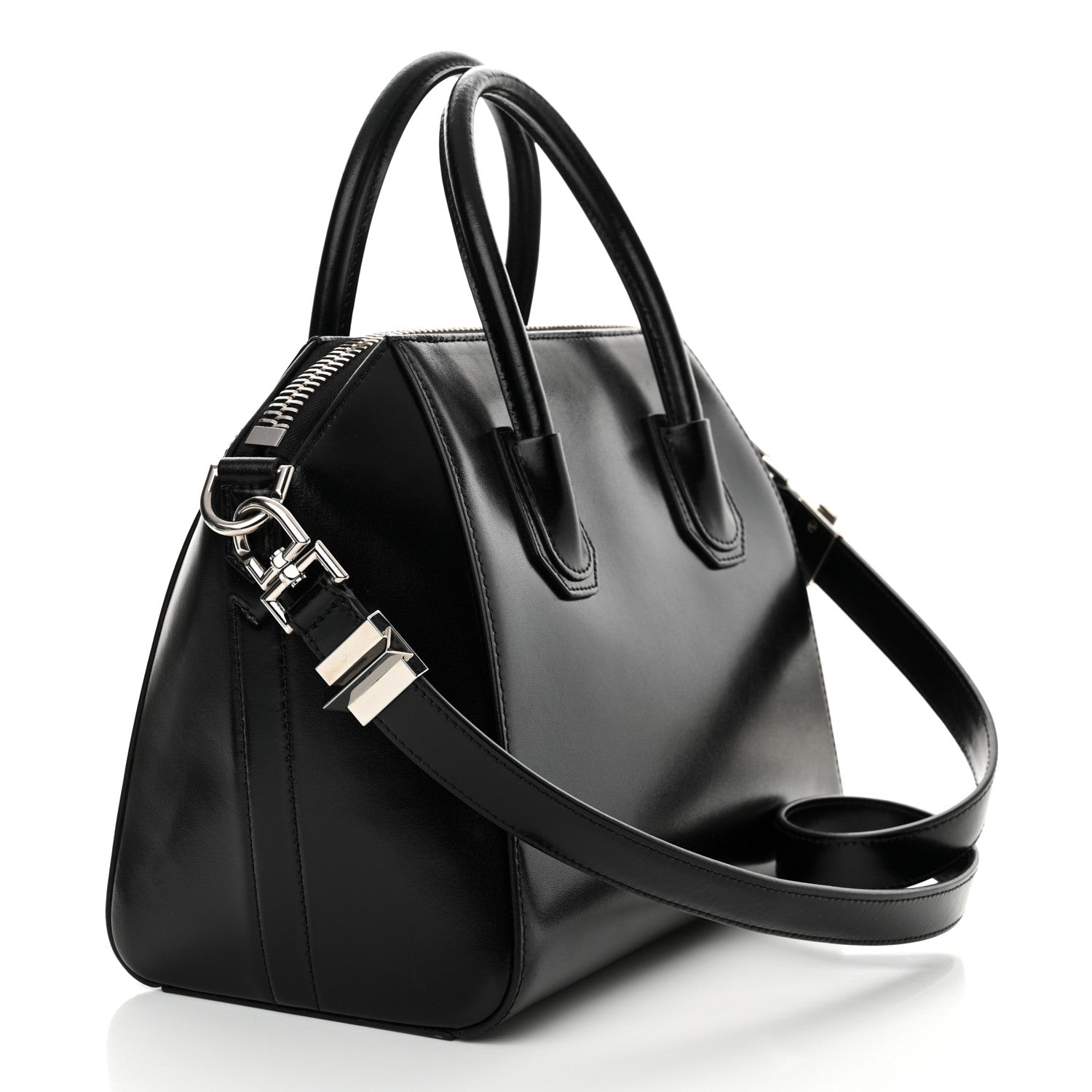 Givenchy Shiny Lord Calfskin Small Antigona Black 3 of 14