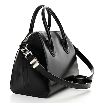 Givenchy Shiny Lord Calfskin Small Antigona Black 3 of 14