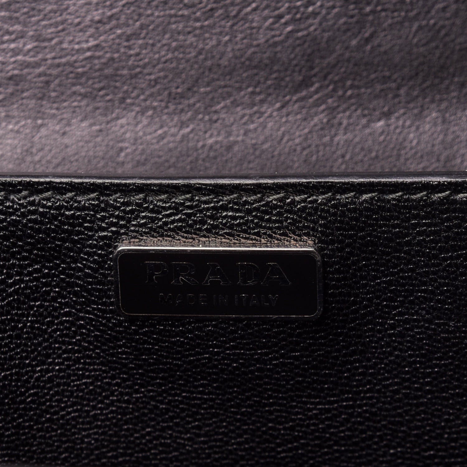 Prada City Calf Saffiano Cahier Bag Black 6 of 11