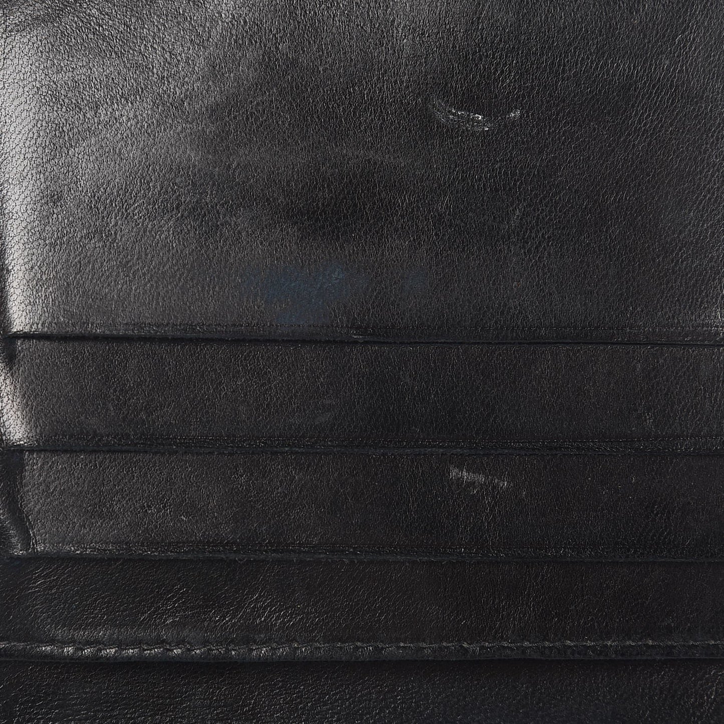 Caviar Timeless CC Compact French Wallet Black