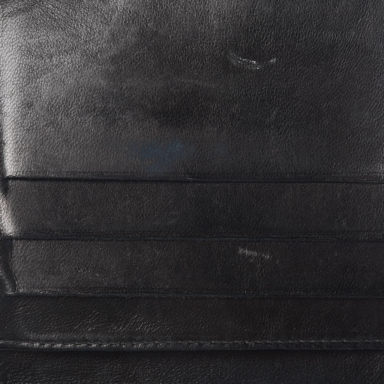 Chanel Caviar Timeless CC Compact French Wallet Black 11 of 12