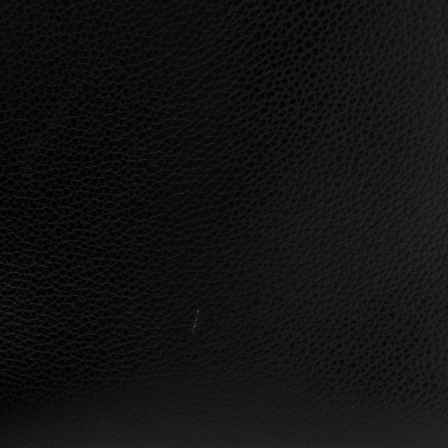 Celine Soft Grained Calfskin Sangle Bucket Bag Black 12 of 12