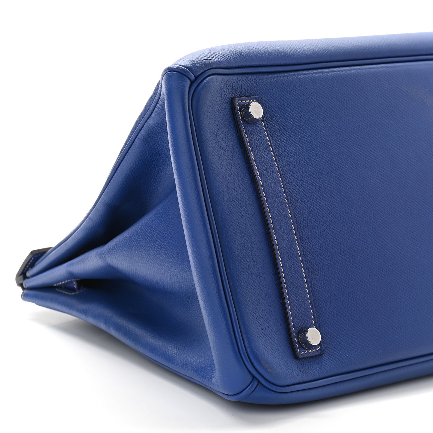 Epsom Candy Birkin 35 Bleu Electrique Mykonos