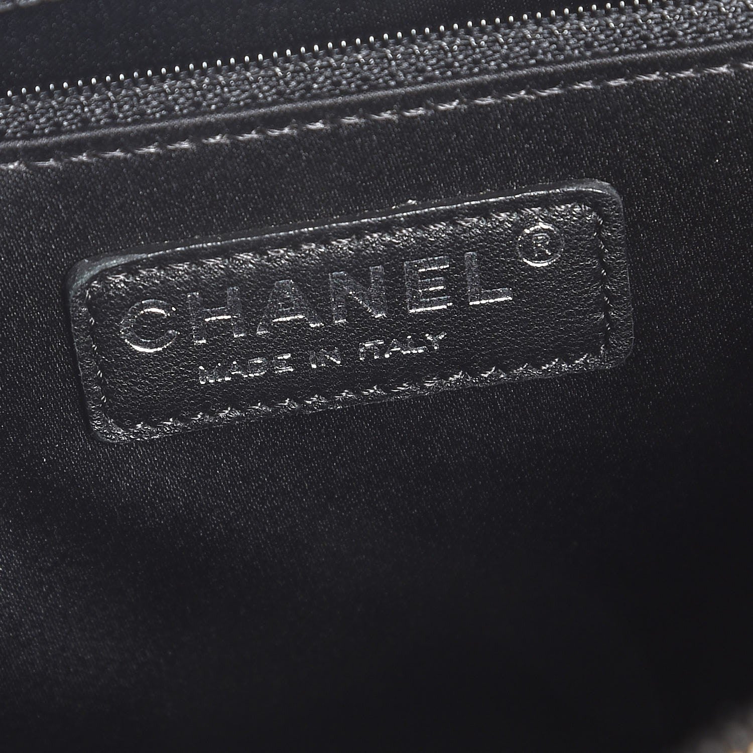 Chanel Caviar Quilted Grand Shopping Tote GST Black 6 of 7