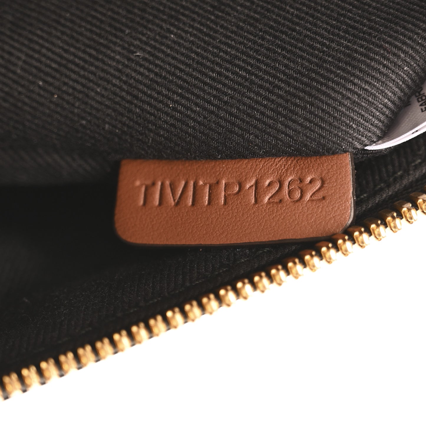 E-Canvas Monogram Duffle Bag Brown