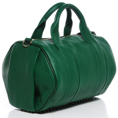 Alexander Wang Pebbled Lambskin Rocco Vine With Gold Hardware 3 of 7