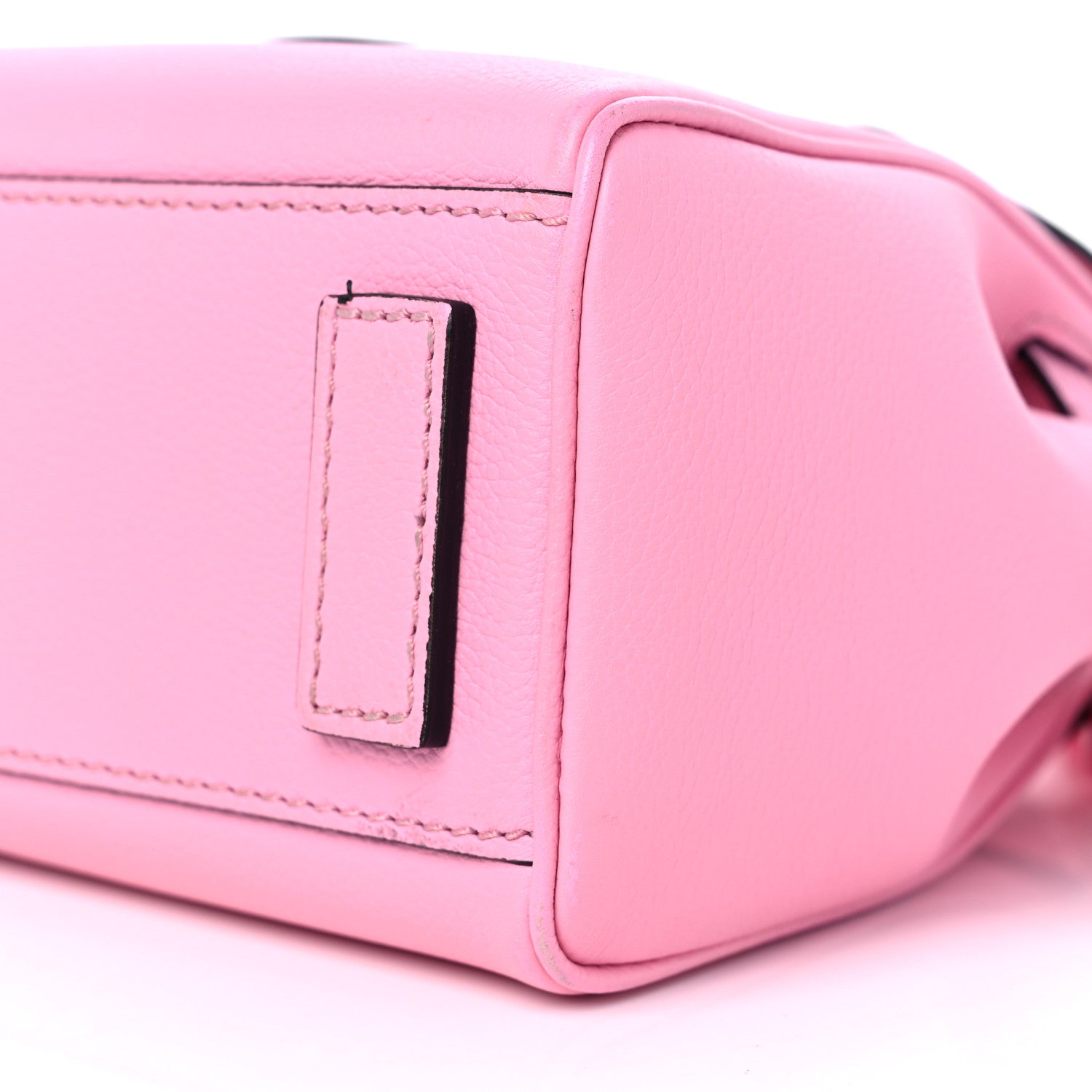 Versace Grained Calfskin Small La Medusa Top Handle Bag Pink 8 of 10