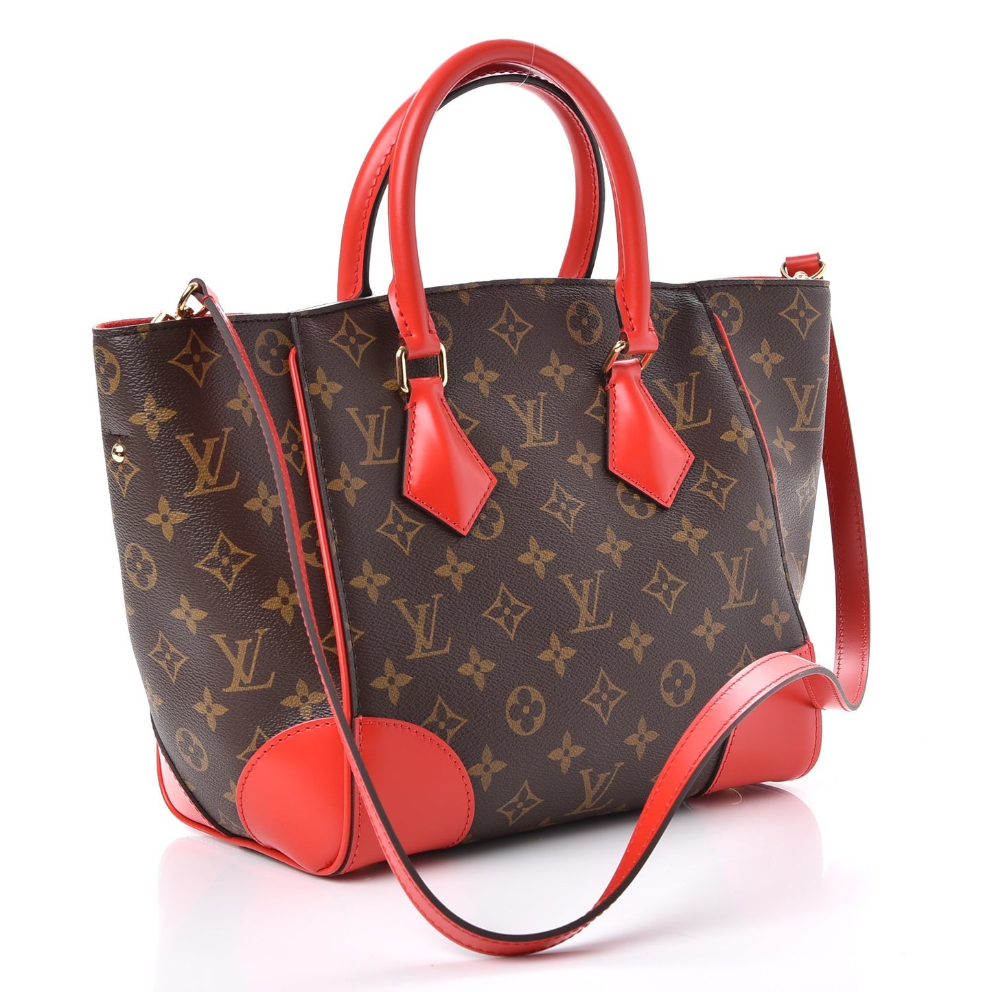 Monogram Phenix PM Coquelicot